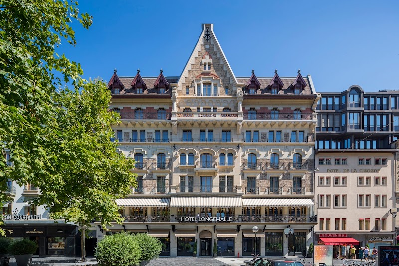 Hotel Longemalle in Geneva, Switzerland