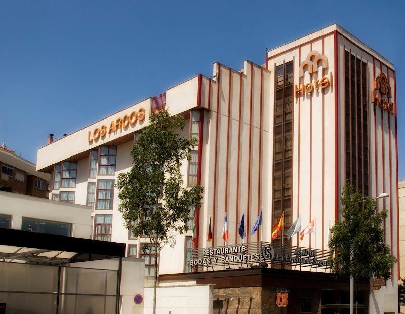 Hotel Los Arcos in Segovia, Spain