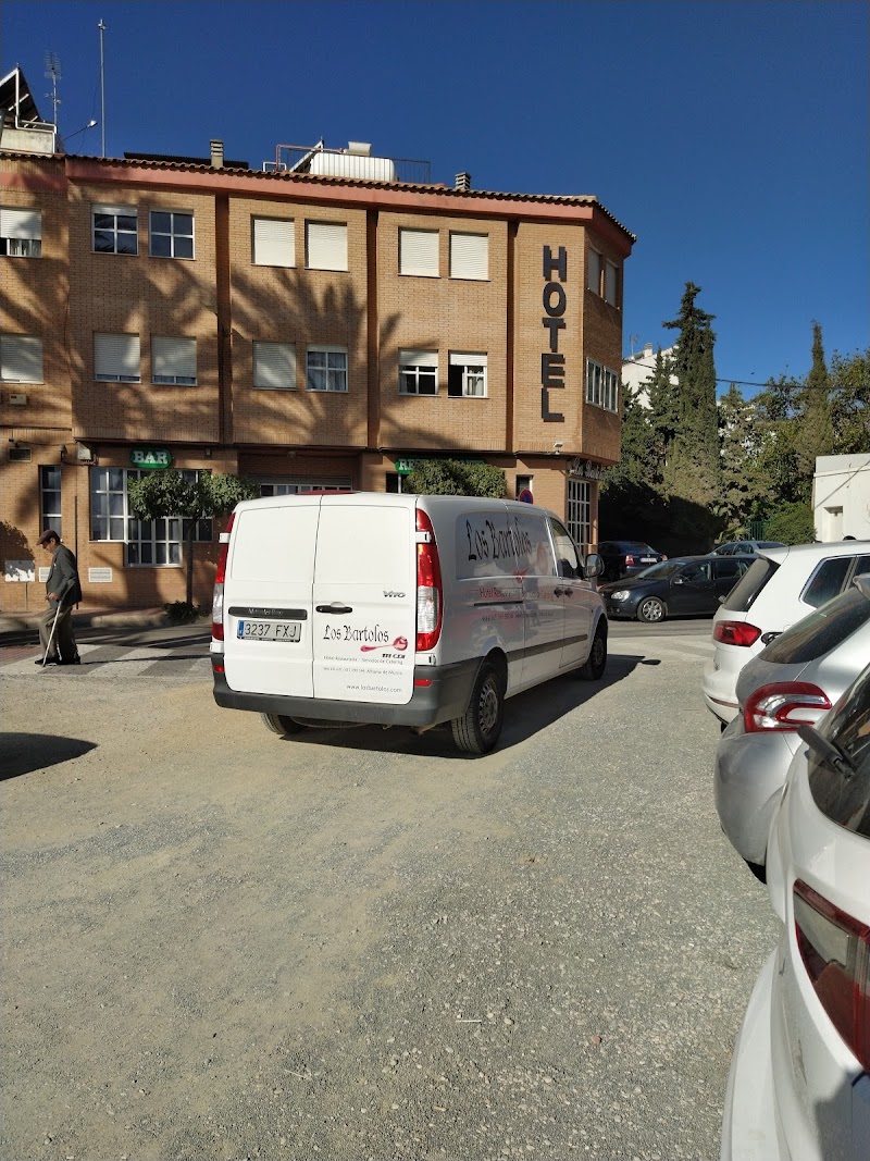 Hotel Los Bartolos in Alhama de Murcia, Spain