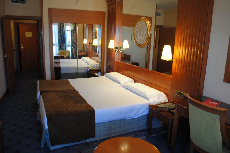 Hotel Los Bracos in Logrono, Spain