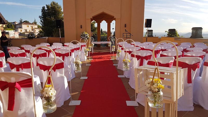 Hotel Los Cerezos in Monachil, Spain