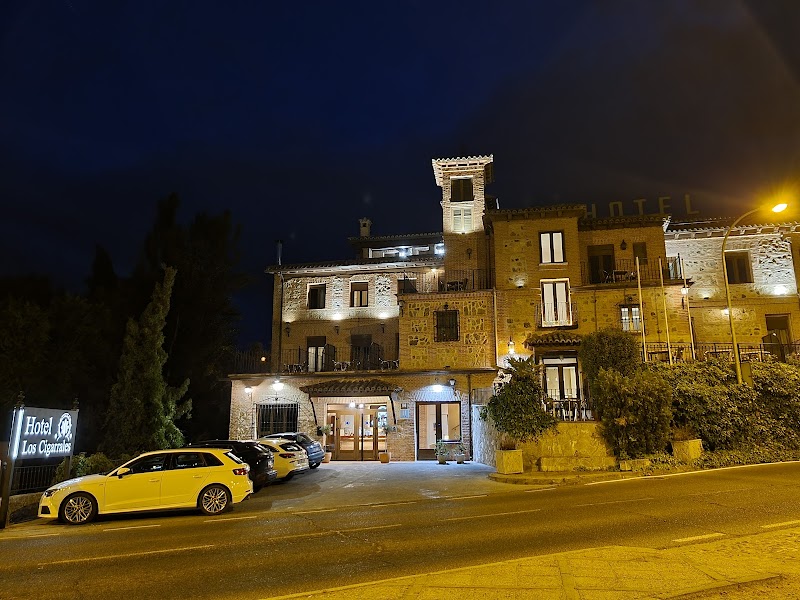 Hotel Los Cigarrales in Toledo, Spain