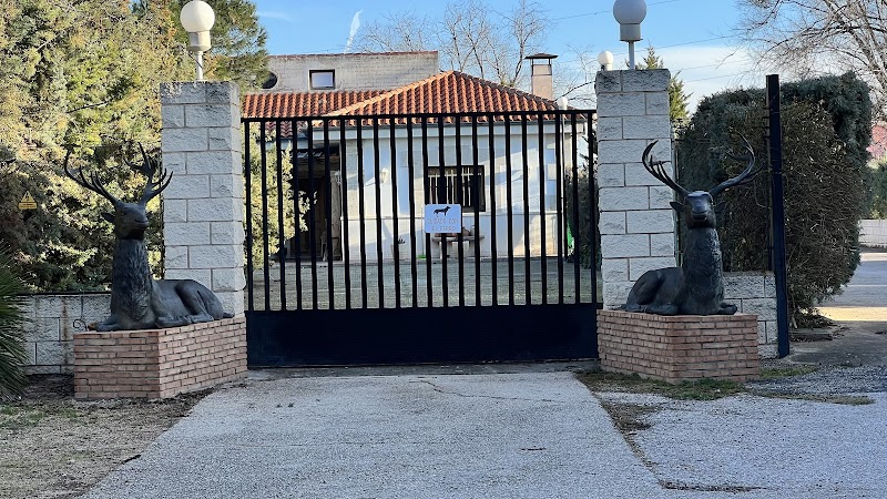 Hotel Los Delfines in Valdepenas, Spain