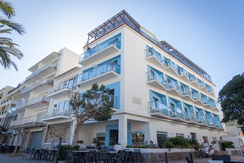Hotel Los Geranios in Soller, Spain
