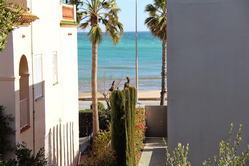 Hotel Los Globos in Sitges, Spain