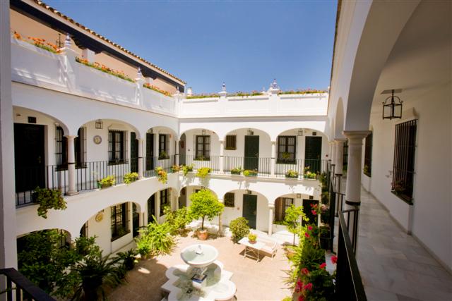 Hotel Los Helechos in Sanlucar de Barrameda, Spain