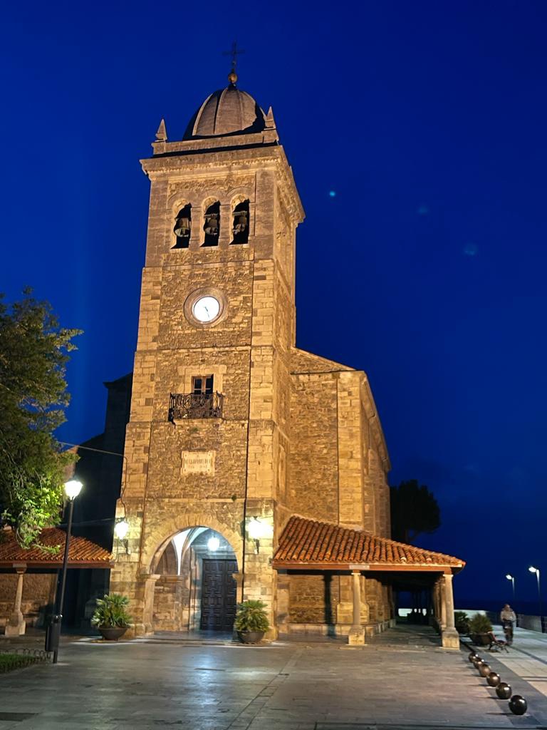 Hotel Los Laureles in Luanco, Spain