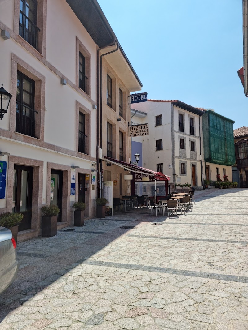 Hotel Los Molinos in Llanes, Spain