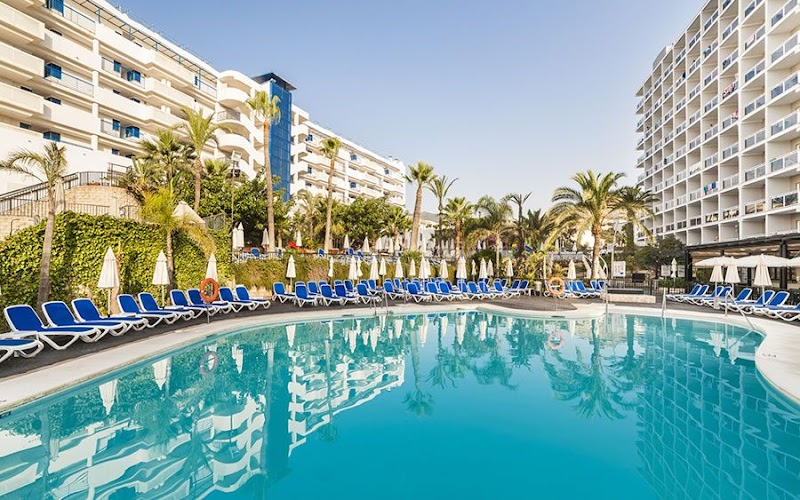 Hotel Los Patos Park in Benalmadena, Spain