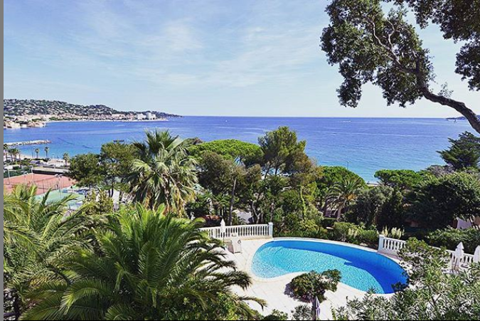 Hotel Lou Trelus in Sainte-Maxime, France