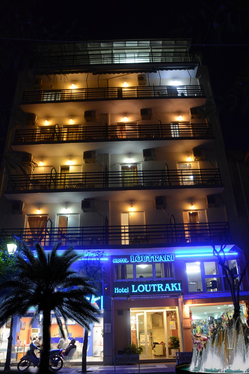 Hotel Loutraki in Korinthos, Greece