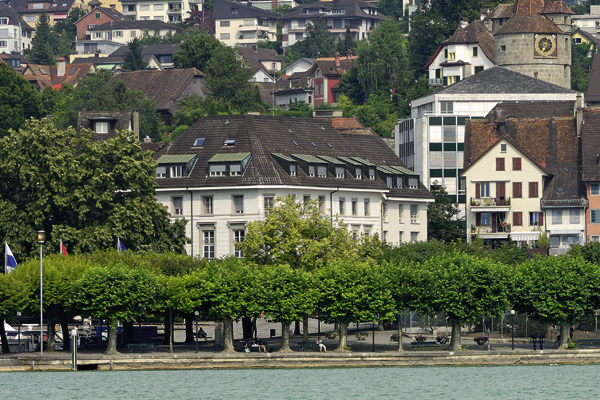 Hotel Löwen am See in Zug, Switzerland