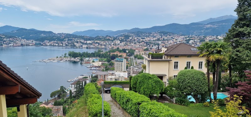 Hotel Lugano Dante in Lugano, Switzerland