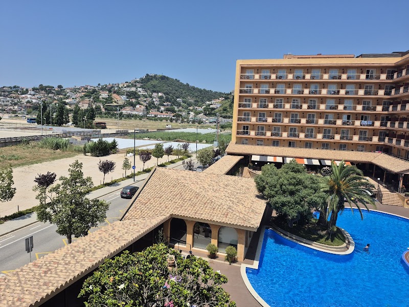 Hotel Luna Club in Malgrat de Mar, Spain