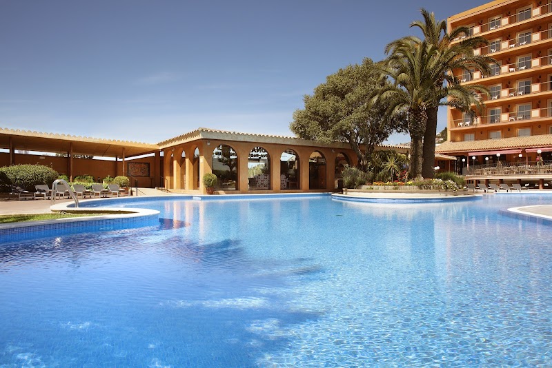 Hotel Luna Park in Malgrat de Mar, Spain