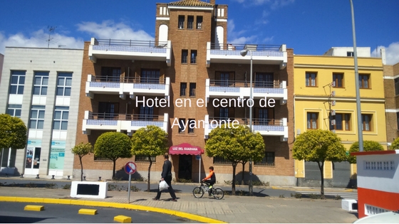 Hotel Luz de Guadiana in Ayamonte, Spain