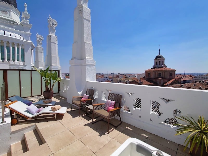 Hotel ME Madrid Reina Victoria in Madrid, Spain