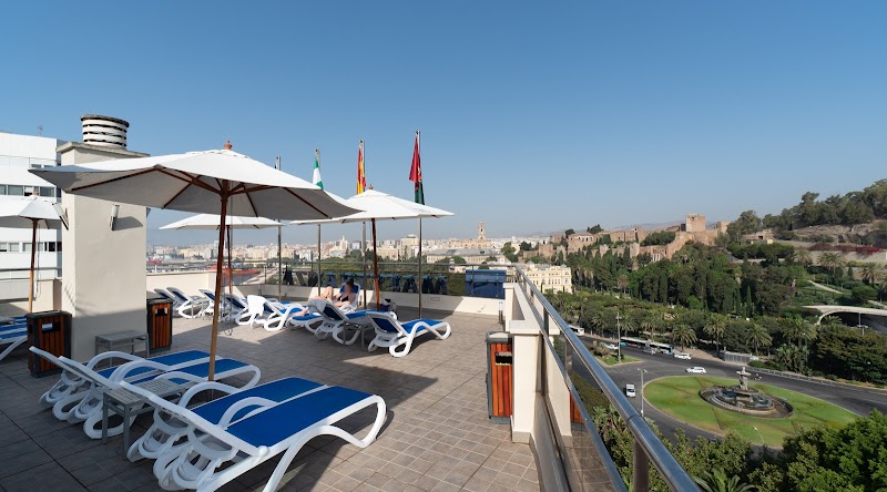 Hotel MS Maestranza in Malaga, Spain