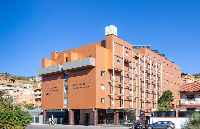 Hotel Macià Real de la Alhambra in Granada, Spain