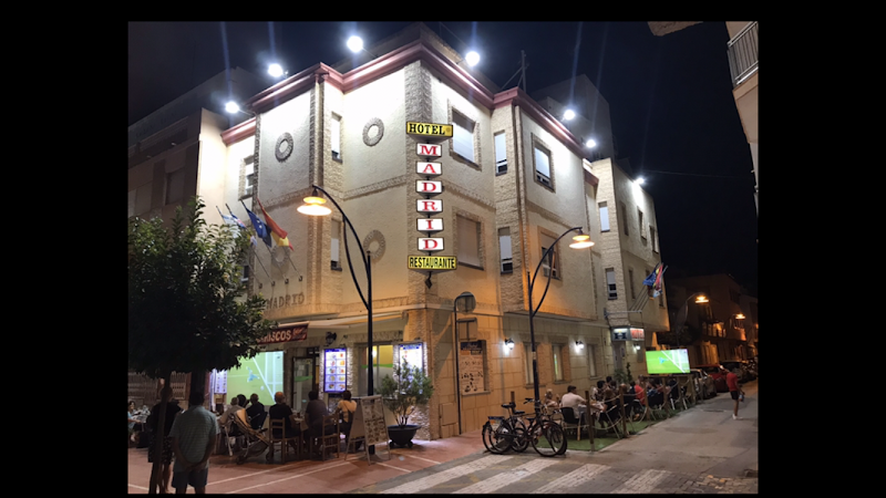 Hotel Madrid in San Javier, Spain