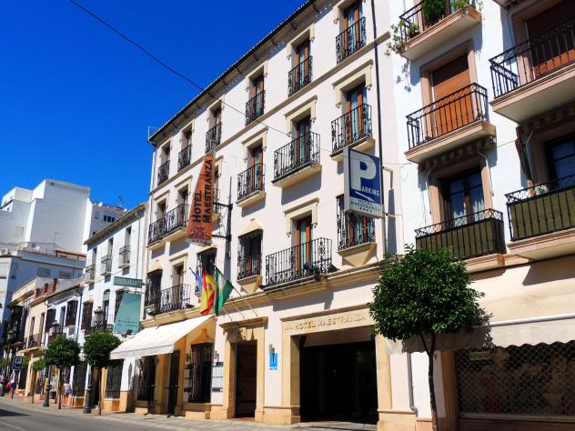 Hotel Maestranza in Ronda, Spain