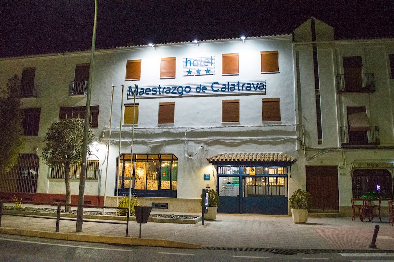 Hotel Maestrazgo de Calatrava in Almagro, Spain