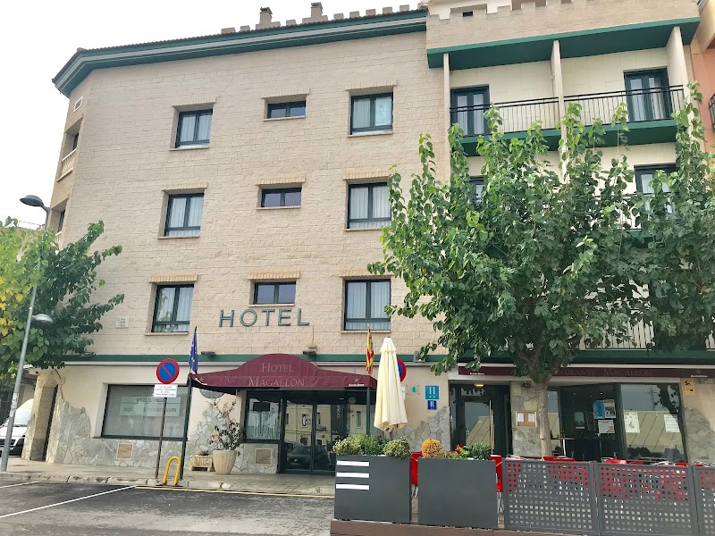 Hotel Magallón in Caspe, Spain