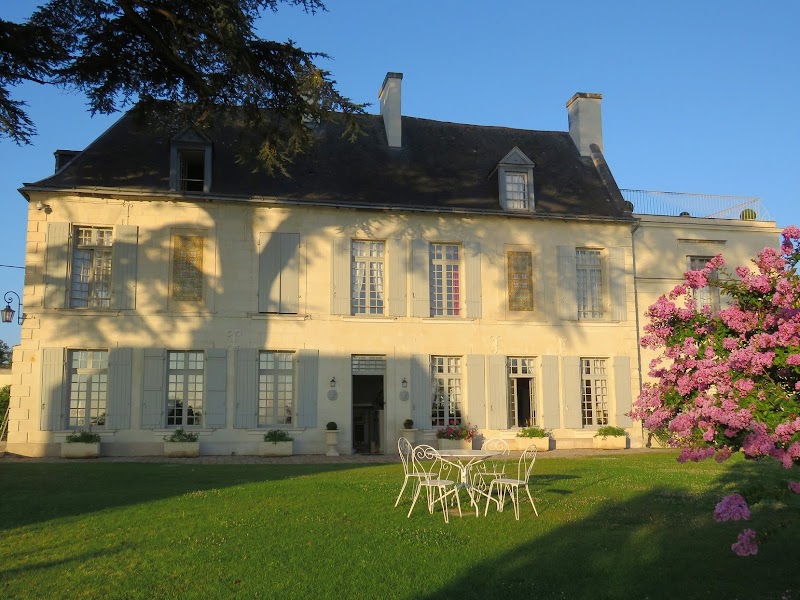 Hotel Manoir Plessis Bellevue in Saumur, France