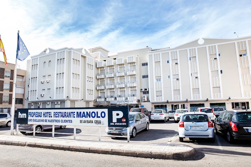 Hotel Manolo in Cartagena, Spain