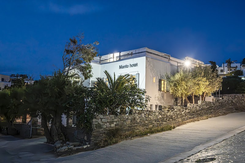 Hotel Manto in Naousa, Greece