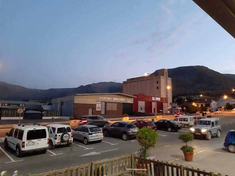 Hotel Manzanil in Loja, Spain