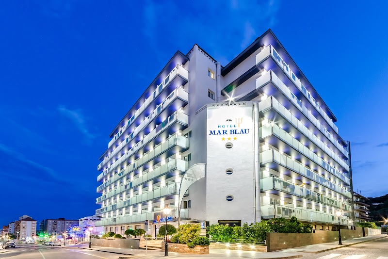 Hotel Mar Blau in Calella, Spain