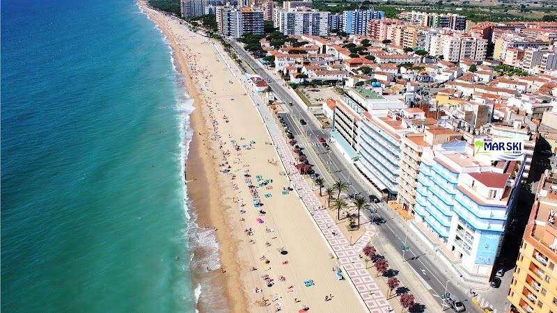 Hotel Mar Ski in Blanes, Spain