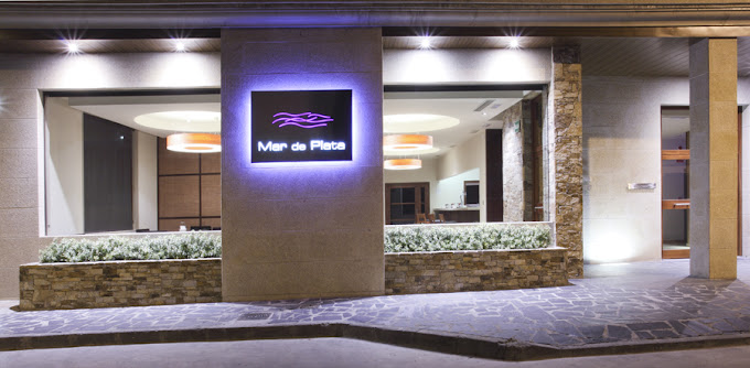 Hotel Mar de Plata in Sarria, Spain