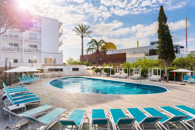 Hotel Marco Polo in San Antonio Abad, Spain