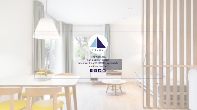 Hotel Marfina in Castelldefels, Spain