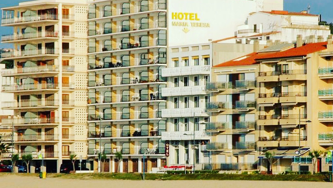 Hotel Maria Teresa in Palamos, Spain