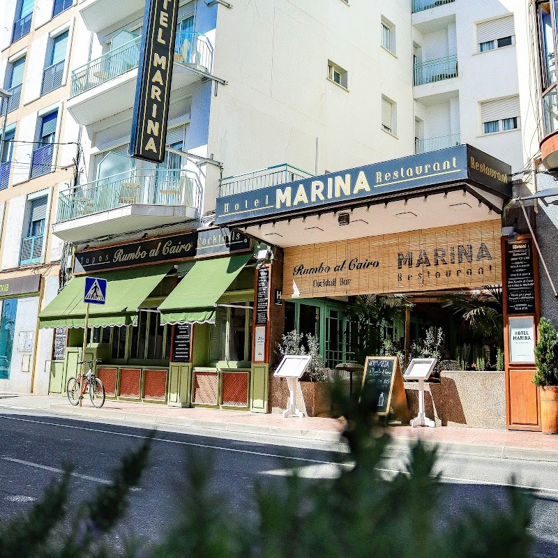 Hotel Marina in Palamos, Spain