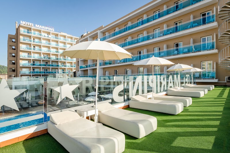Hotel Maripins in Malgrat de Mar, Spain