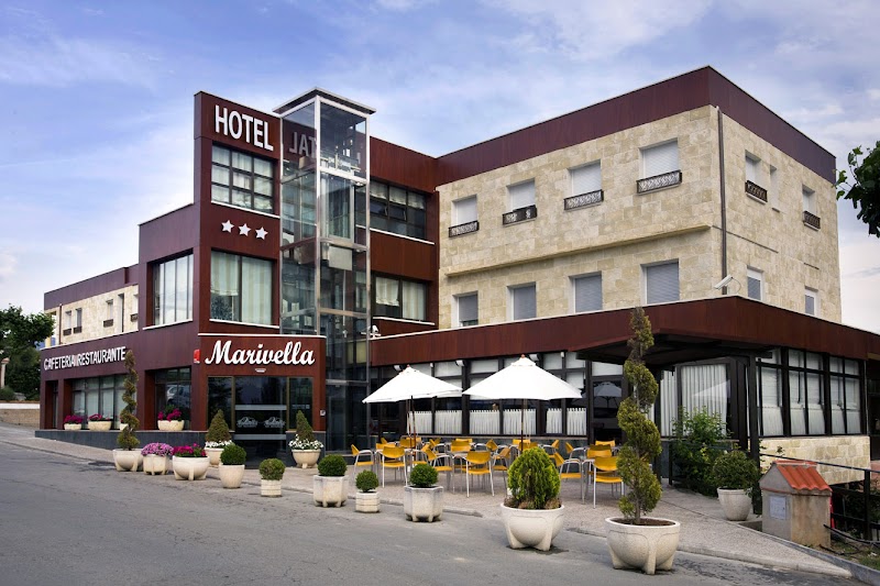 Hotel Marivella in Calatayud, Spain