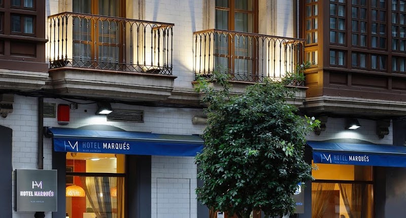 Hotel Marqués, Blue Hoteles in Gijon, Spain