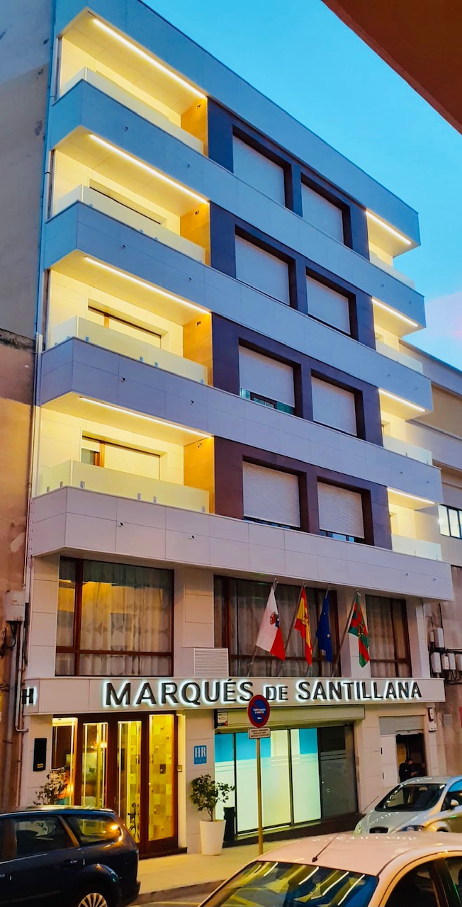 Hotel Marqués de Santillana in Torrelavega, Spain