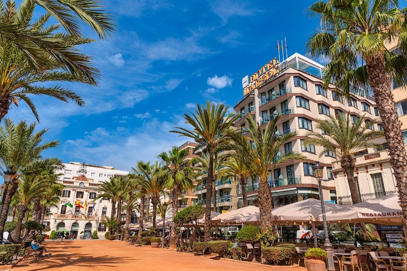 Hotel Marsol in Lloret de Mar, Spain