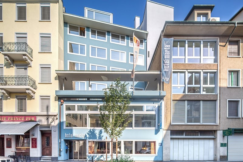Hotel Marta in Zurich, Switzerland