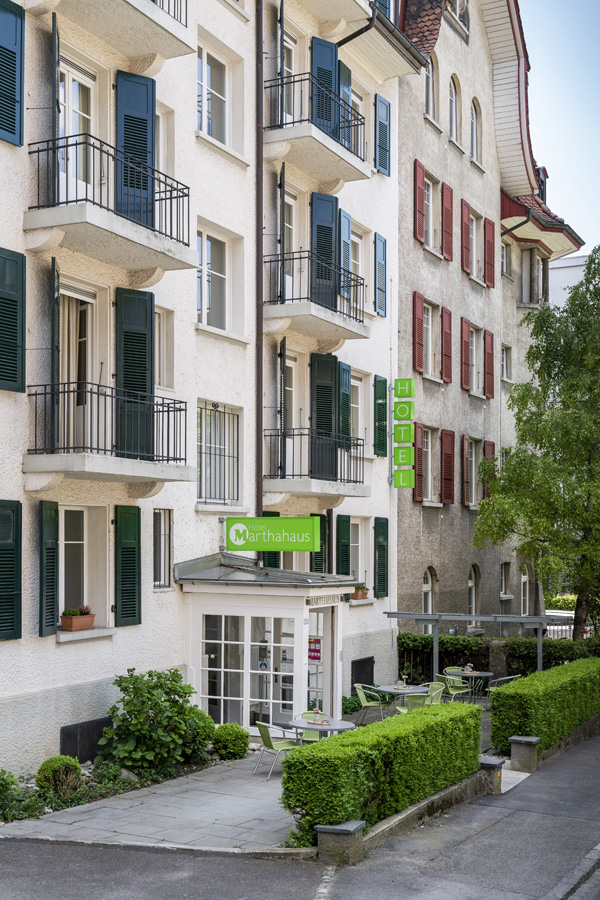 Hotel Marthahaus in Bern, Switzerland