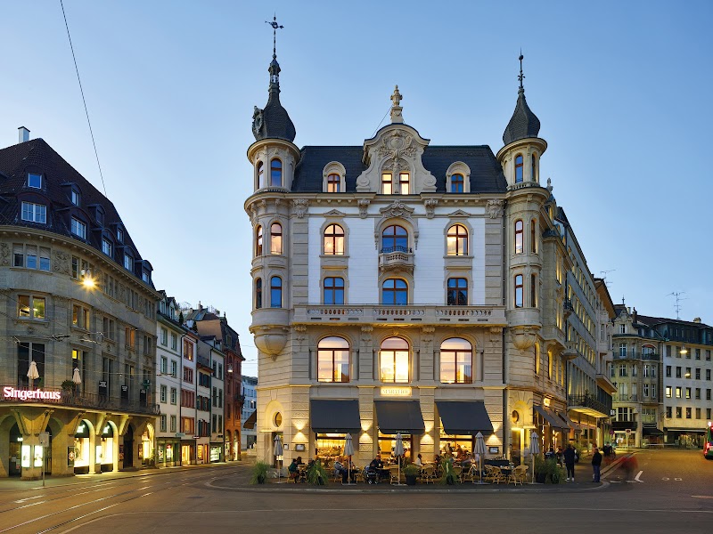 Hotel Märthof in Basel, Switzerland
