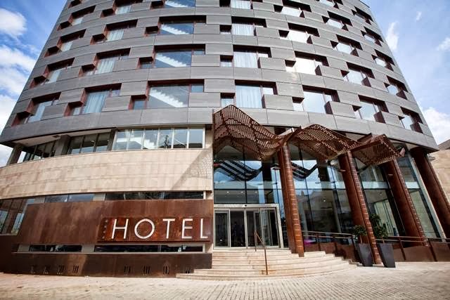 Hotel MasMonzón in Monzon, Spain