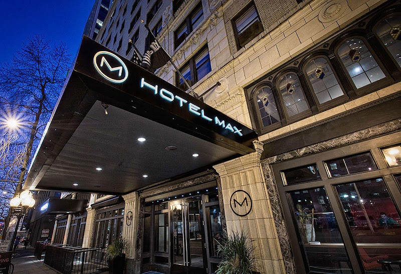 Hotel Max in Seattle, Washington, United States