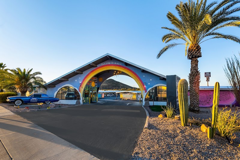 Hotel McCoy in South Tucson, Arizona, United States