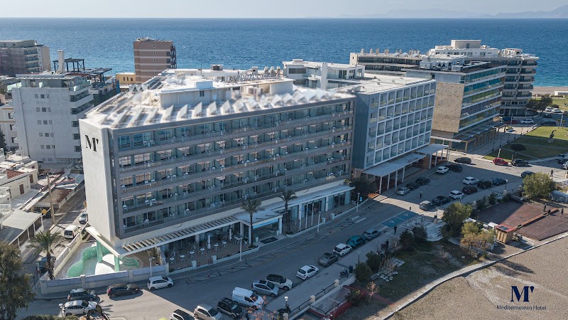 Hotel Mediterranean in Rodos, Greece